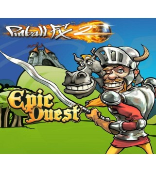 Pinball FX2 - Epic Quest Table DLC Steam Key GLOBAL